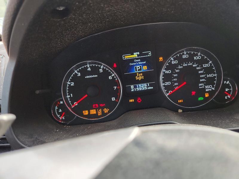 2013 SUBARU OUTBACK 3.6R LIMITED — Фото 9 из 12