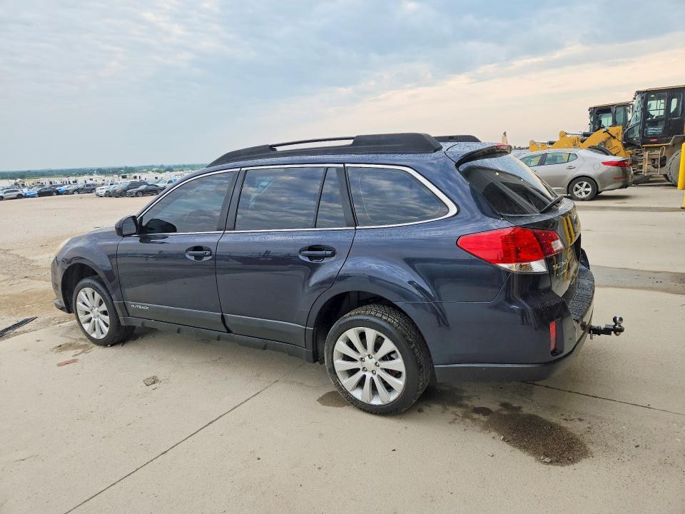2013 SUBARU OUTBACK 2.5I — Фото 2 из 12