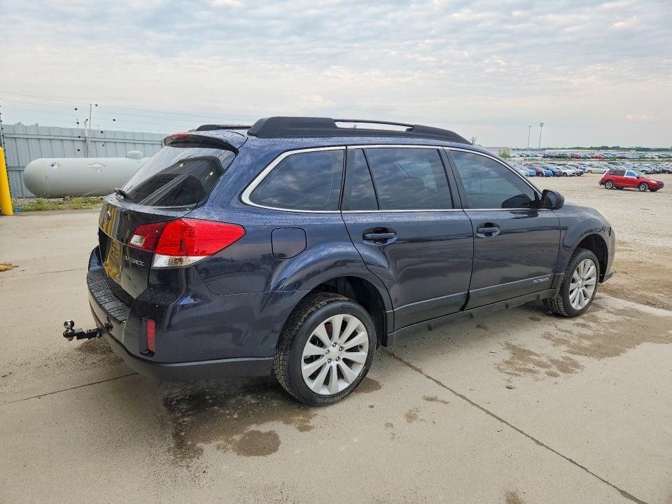 2013 SUBARU OUTBACK 2.5I — Фото 3 из 12