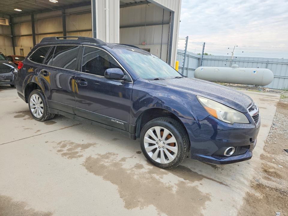 2013 SUBARU OUTBACK 2.5I — Фото 4 из 12