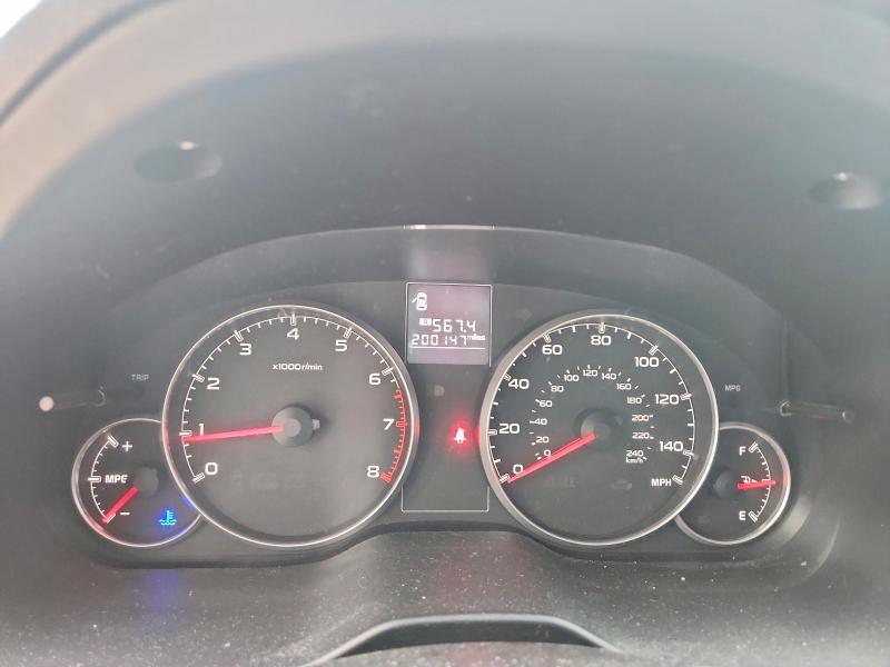 2013 SUBARU OUTBACK 2.5I — Фото 9 из 12