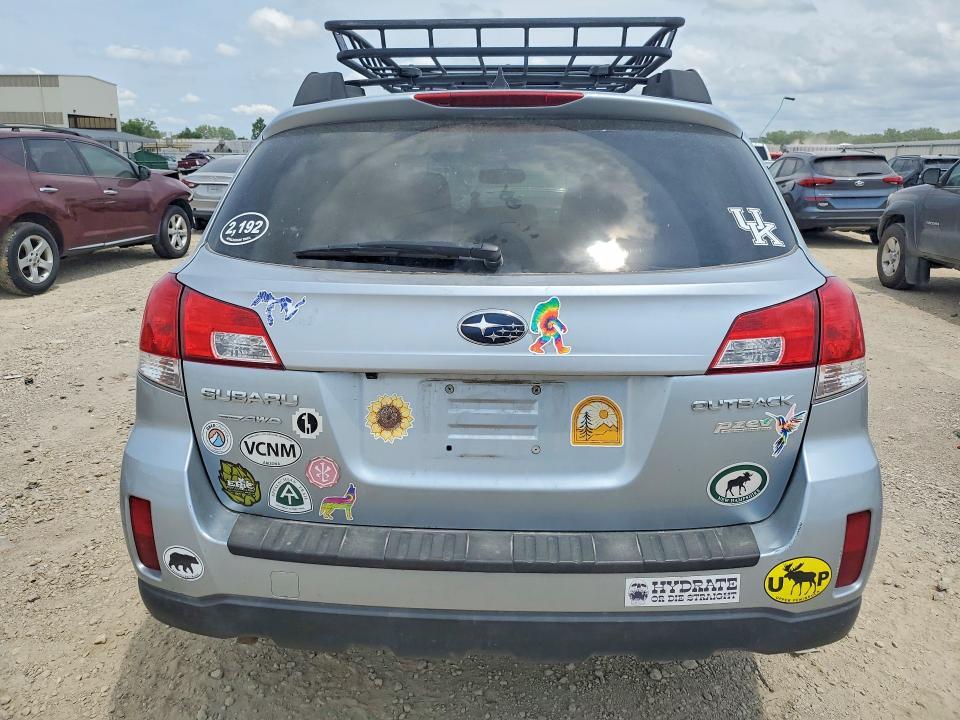 4S4BRBLC1D3307600 2013 SUBARU OUTBACK photo no. 6