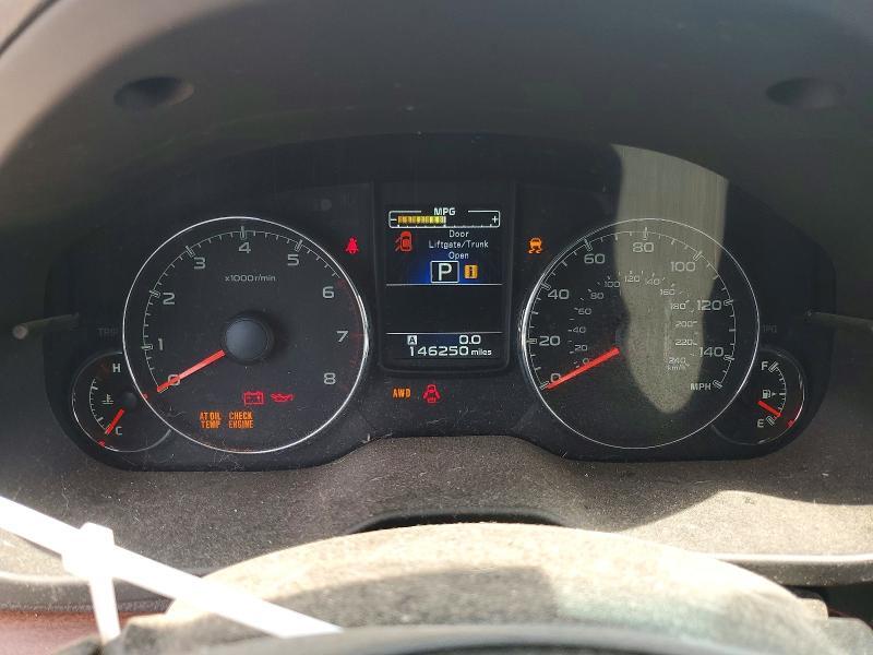 4S4BRBLC1D3307600 2013 SUBARU OUTBACK photo no. 9
