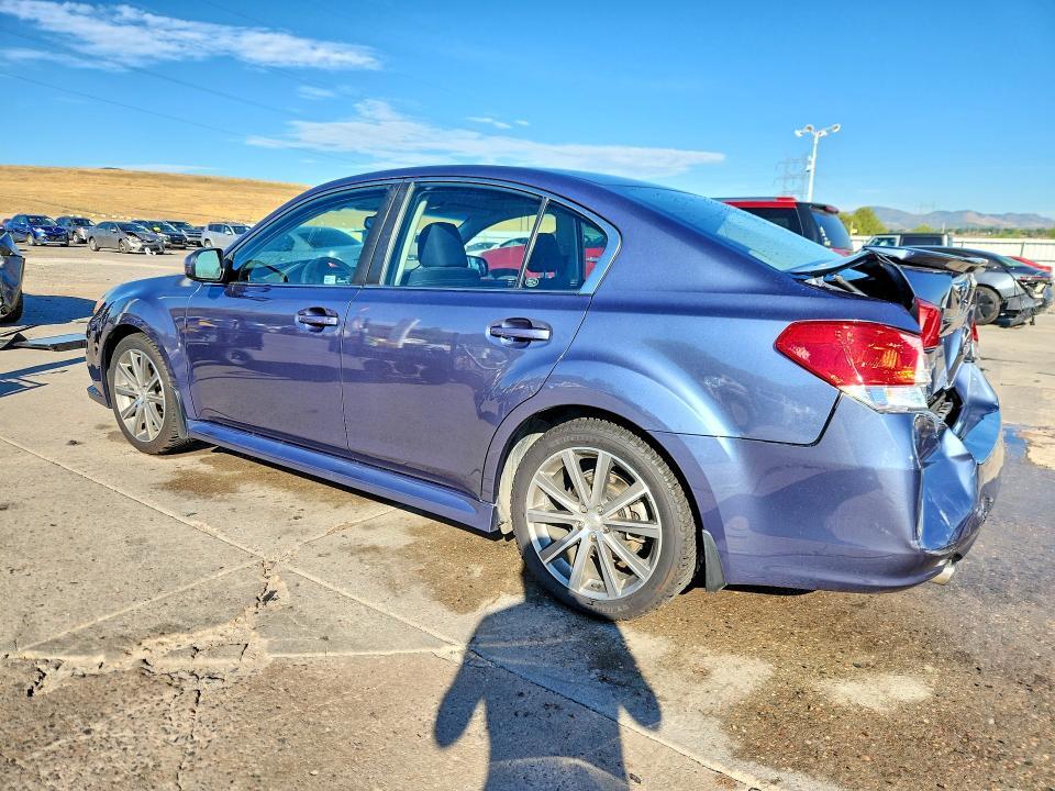2013 SUBARU LEGACY 2.5I PREMIUM — Фото 2 из 12