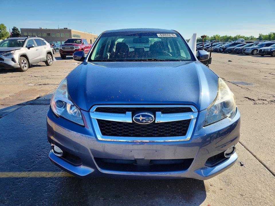 2013 SUBARU LEGACY 2.5I PREMIUM — Фото 5 из 12
