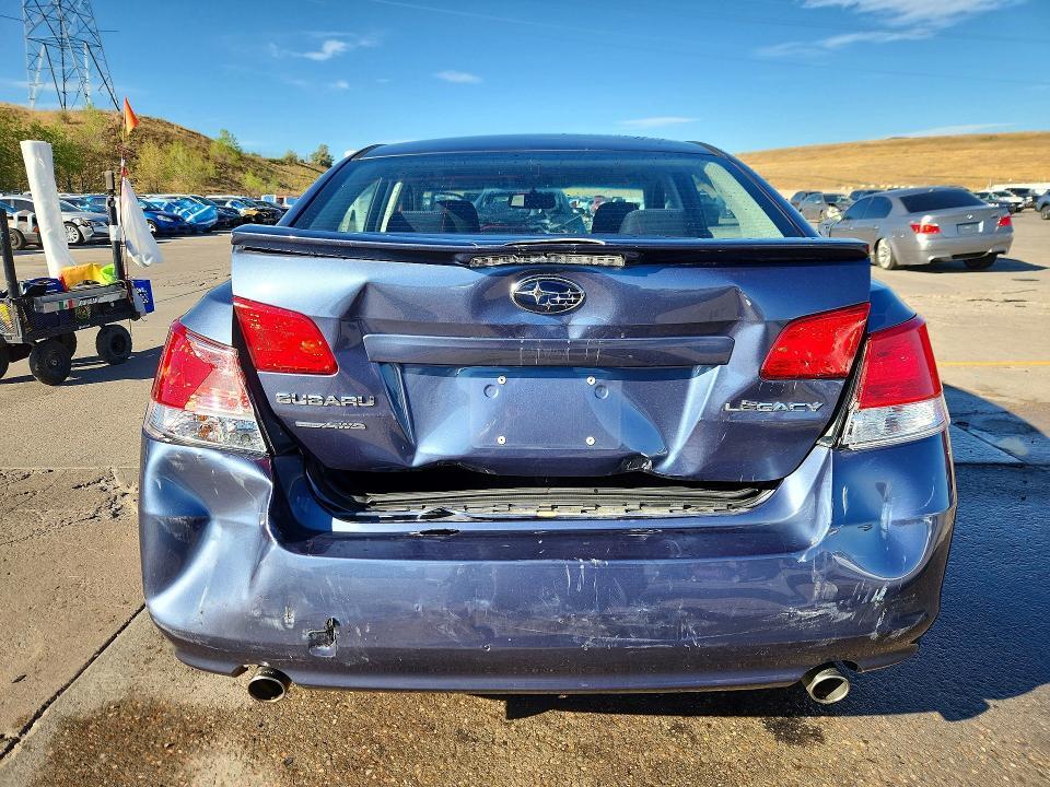 2013 SUBARU LEGACY 2.5I PREMIUM — Фото 6 из 12