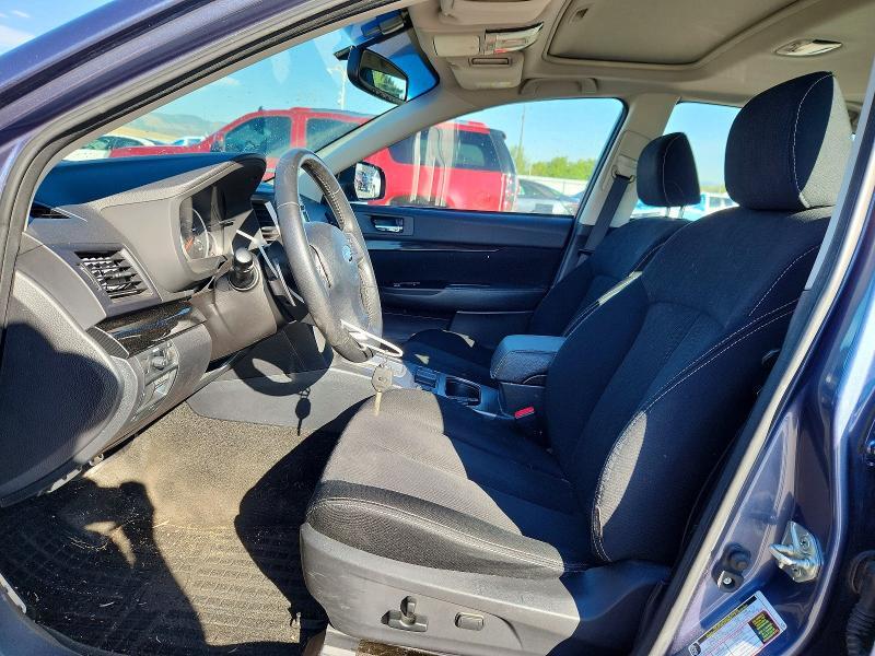 2013 SUBARU LEGACY 2.5I PREMIUM — Фото 7 из 12