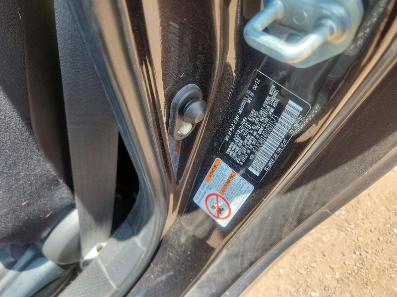 2013 SUBARU BRZ 2.0 PREMIUM — Фото 12 из 12