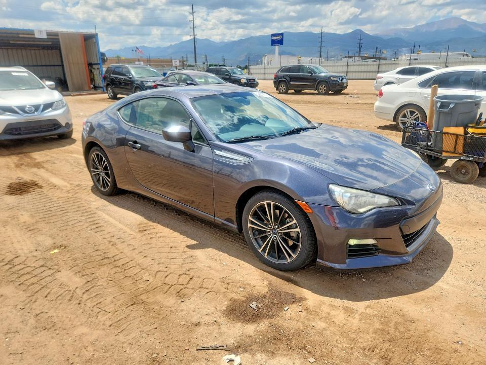 2013 SUBARU BRZ 2.0 PREMIUM — Фото 4 из 12