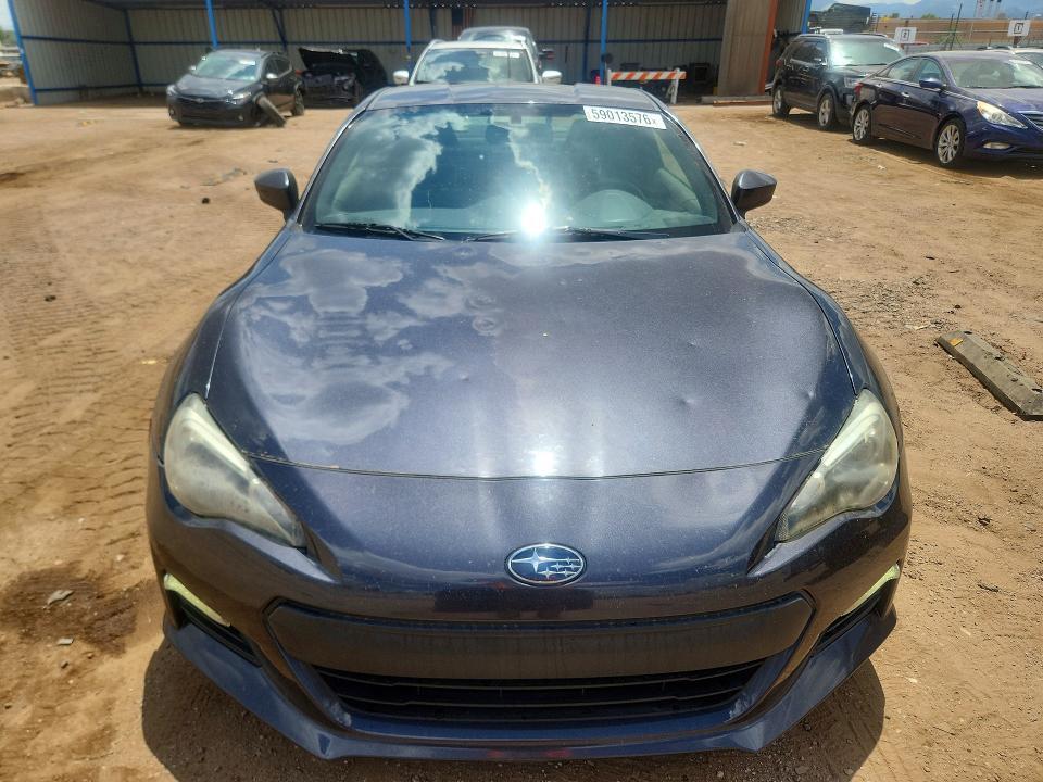 2013 SUBARU BRZ 2.0 PREMIUM — Фото 5 из 12