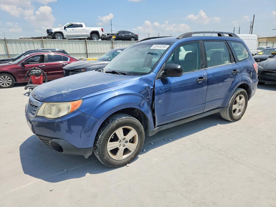 JF2SHABC9DH422386 2013 SUBARU FORESTER photo no. 1