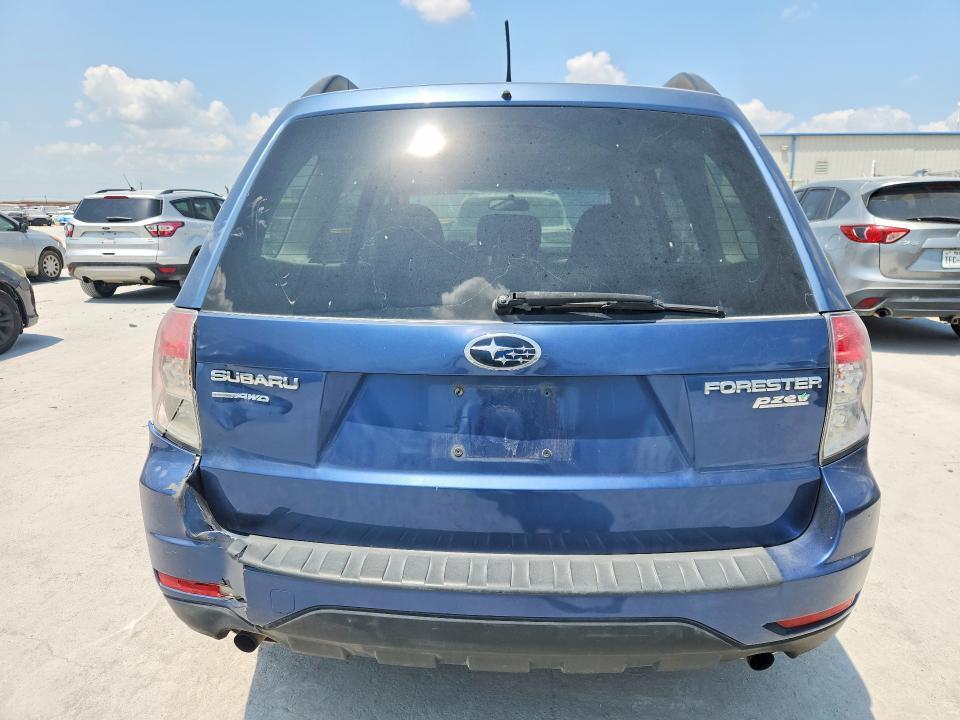 JF2SHABC9DH422386 2013 SUBARU FORESTER photo no. 6
