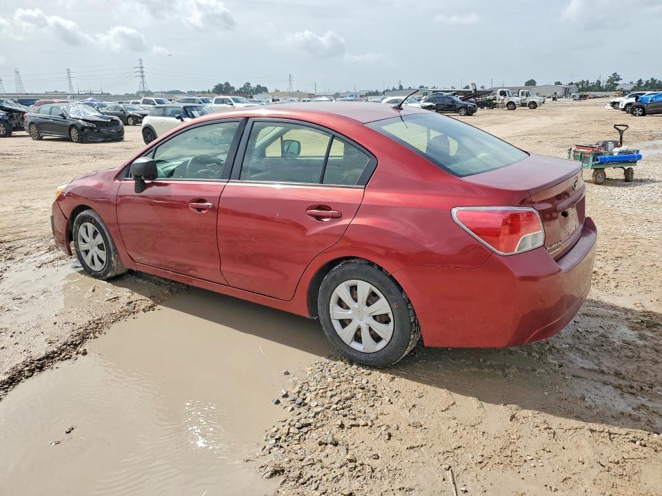 2013 SUBARU IMPREZA — Фото 2 из 12