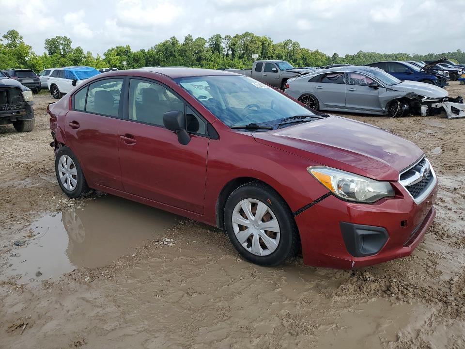 2013 SUBARU IMPREZA — Фото 4 из 12