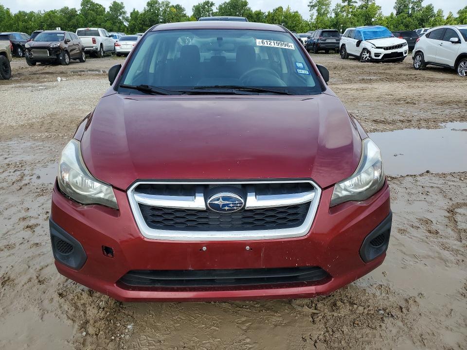 2013 SUBARU IMPREZA — Фото 5 из 12