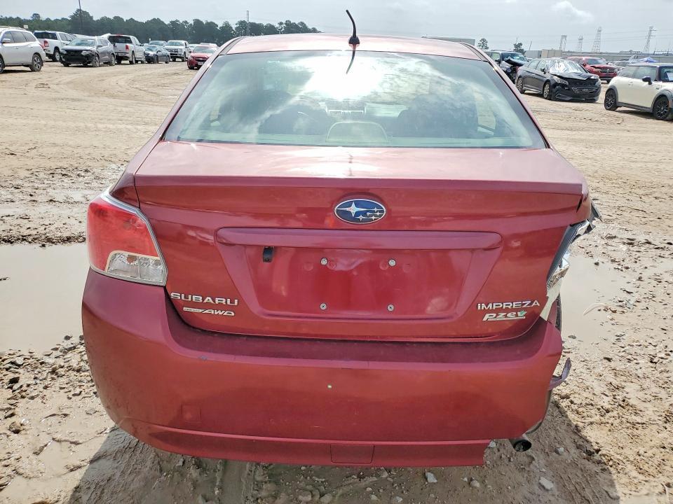 2013 SUBARU IMPREZA — Фото 6 из 12