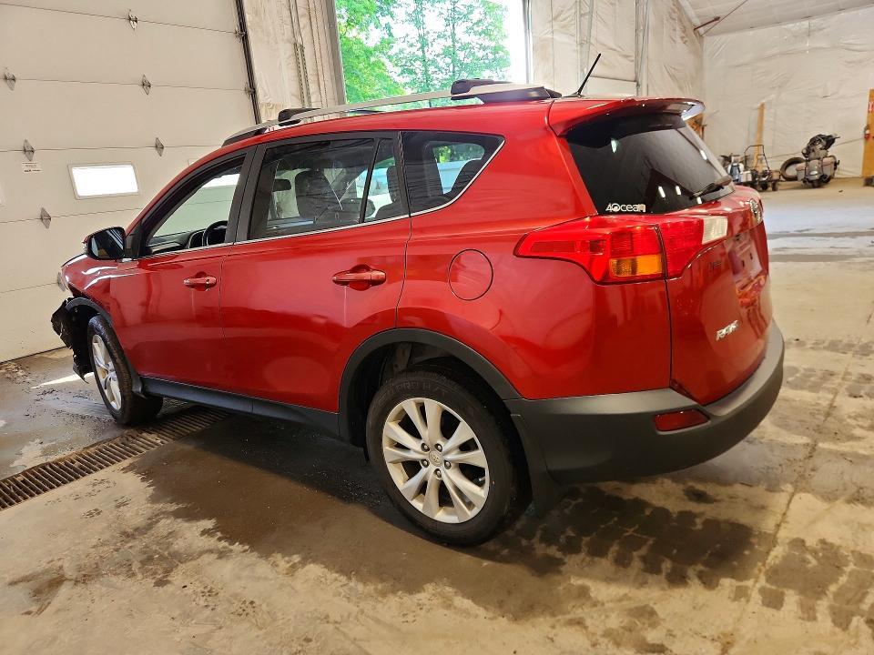 2013 TOYOTA RAV4 LIMITED — Фото 2 из 13