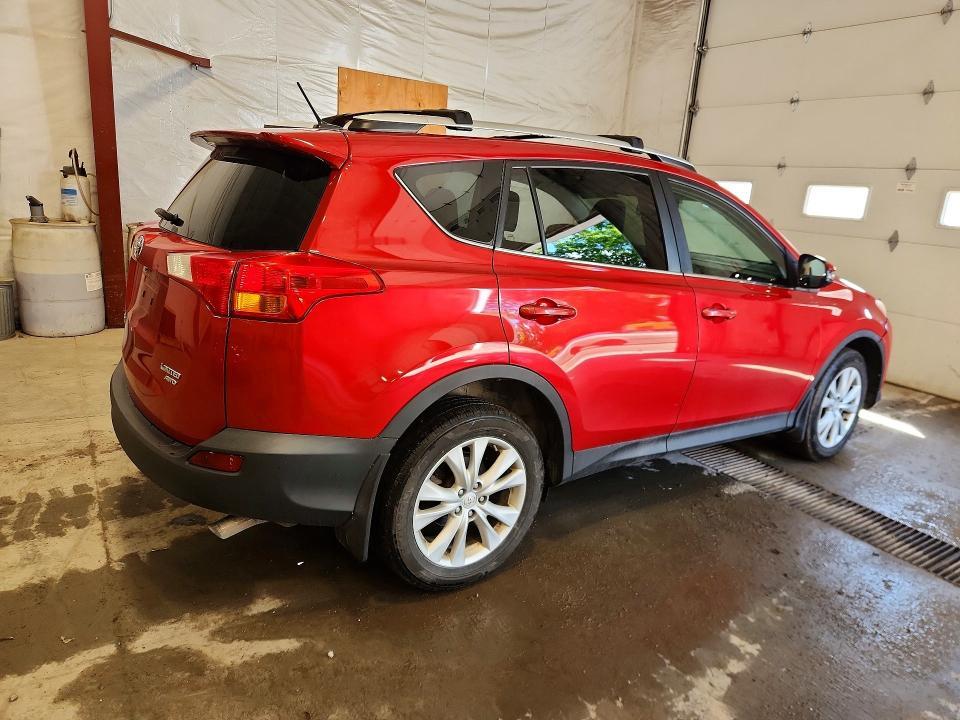 2013 TOYOTA RAV4 LIMITED — Фото 3 из 13