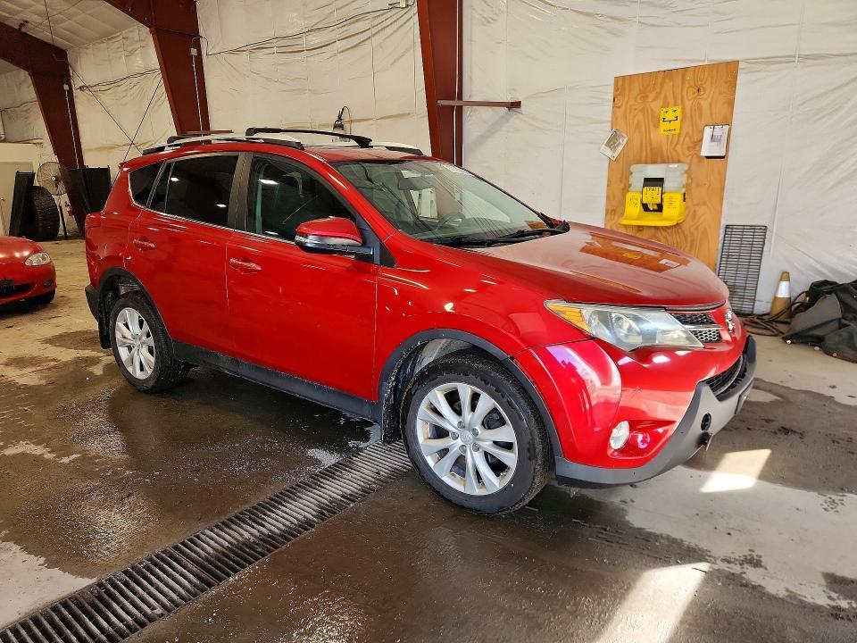 2013 TOYOTA RAV4 LIMITED — Фото 4 из 13