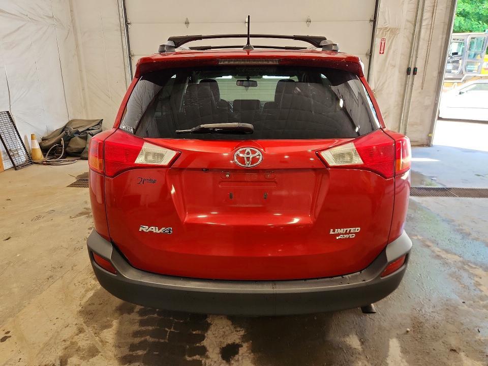 2013 TOYOTA RAV4 LIMITED — Фото 6 из 13