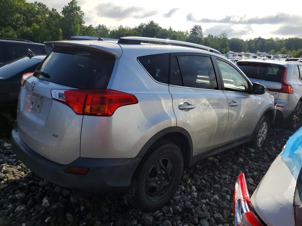 2013 TOYOTA RAV4 LE — Фото 3 из 13