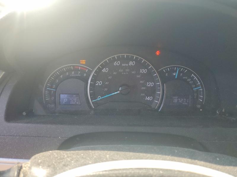 2013 TOYOTA CAMRY LE — Фото 9 из 12