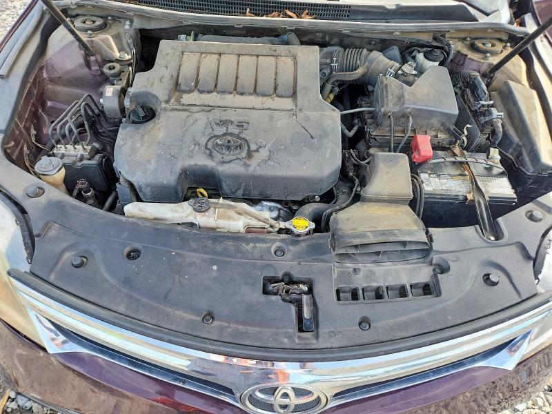 2013 TOYOTA AVALON XLE PREMIUM — Фото 11 из 12
