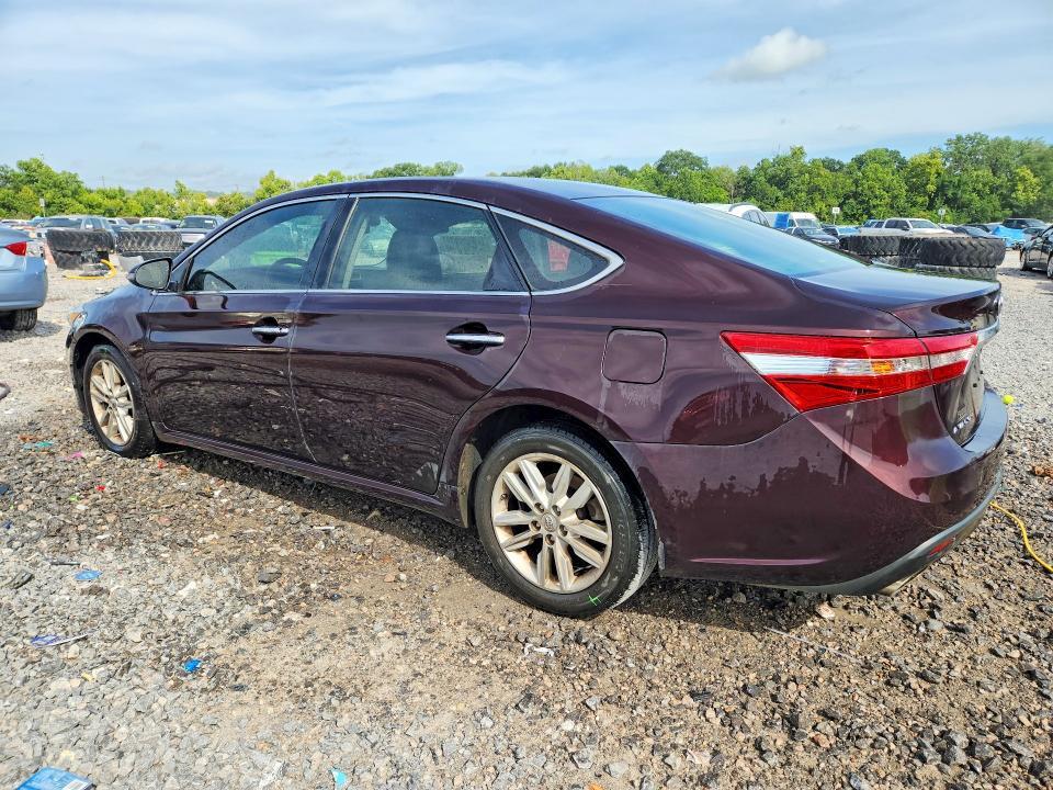 2013 TOYOTA AVALON XLE PREMIUM — Фото 2 из 12