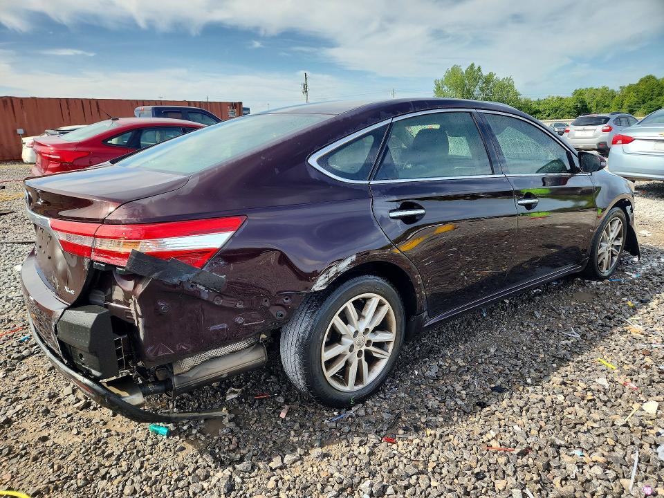 2013 TOYOTA AVALON XLE PREMIUM — Фото 3 из 12