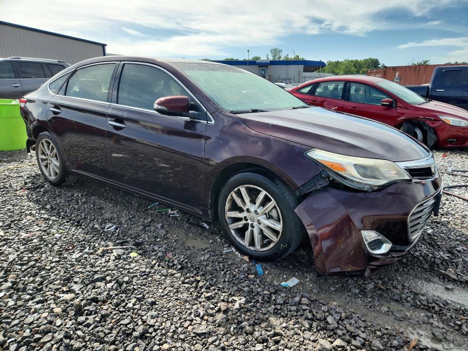 2013 TOYOTA AVALON XLE PREMIUM — Фото 4 из 12