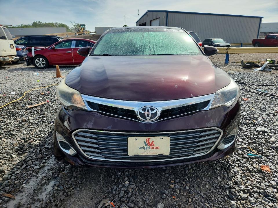 2013 TOYOTA AVALON XLE PREMIUM — Фото 5 из 12