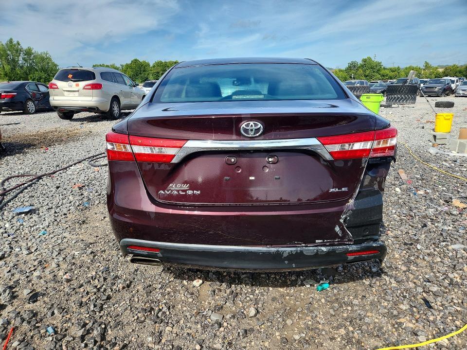 2013 TOYOTA AVALON XLE PREMIUM — Фото 6 из 12