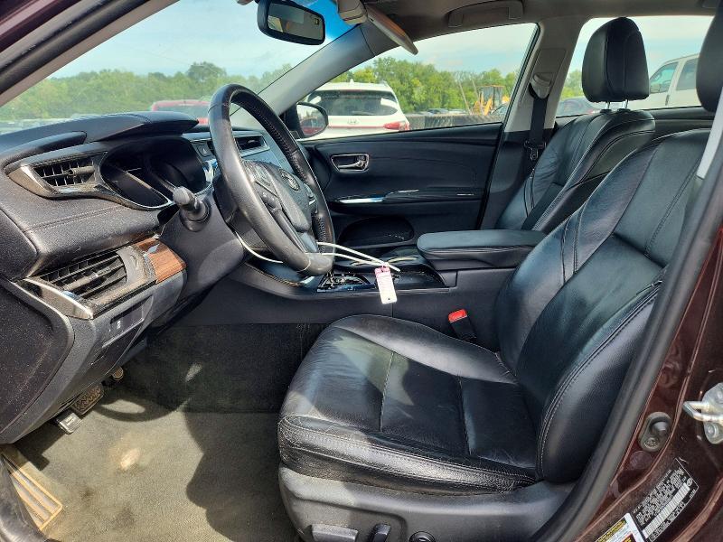2013 TOYOTA AVALON XLE PREMIUM — Фото 7 из 12
