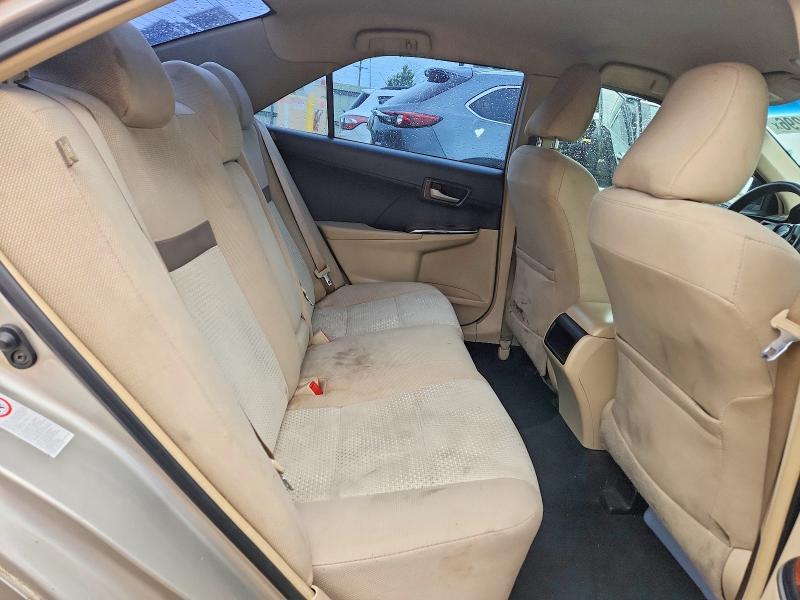 2013 TOYOTA CAMRY LE — Фото 10 из 13
