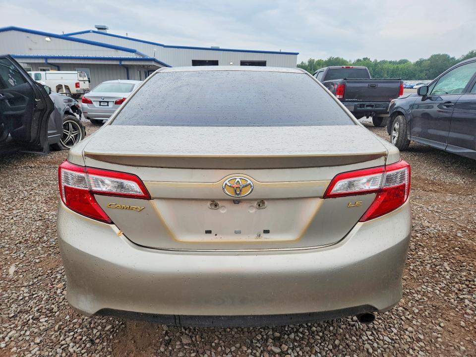 2013 TOYOTA CAMRY LE — Фото 6 из 13
