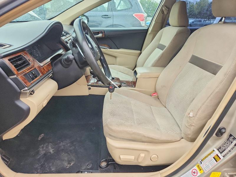 2013 TOYOTA CAMRY LE — Фото 7 из 13
