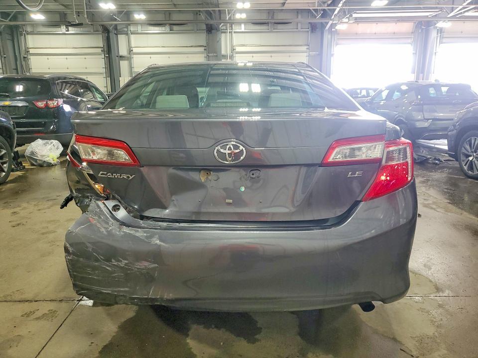 4T4BF1FK7DR336248 2013 TOYOTA CAMRY photo no. 6