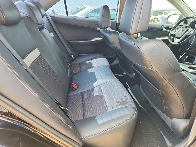2013 TOYOTA CAMRY SE — Фото 10 из 12