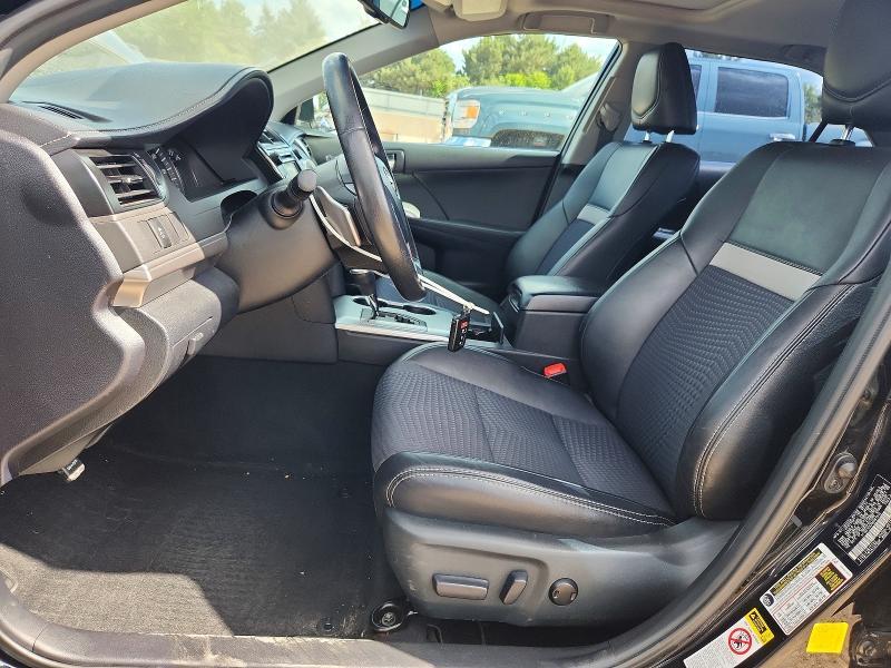 2013 TOYOTA CAMRY SE — Фото 7 из 12