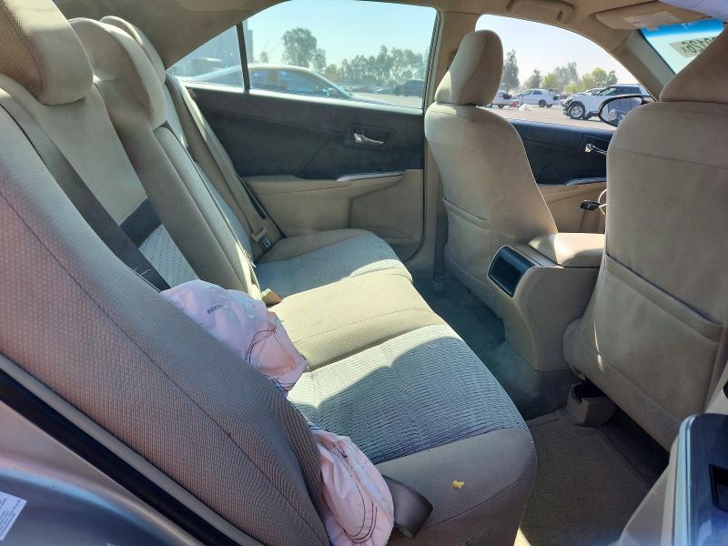 2013 TOYOTA CAMRY HYBRID LE — Фото 10 из 12