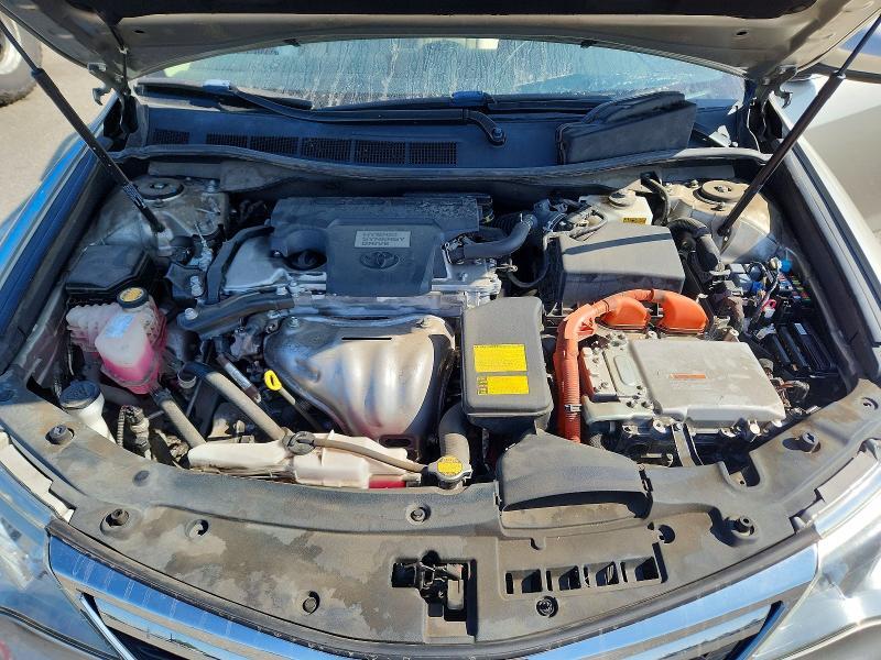 2013 TOYOTA CAMRY HYBRID LE — Фото 11 из 12