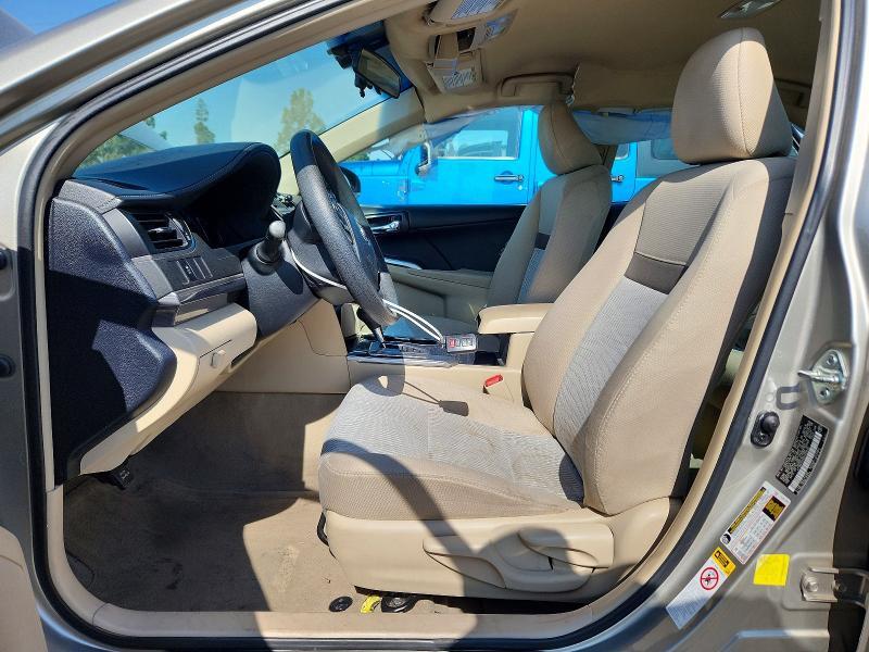 2013 TOYOTA CAMRY HYBRID LE — Фото 7 из 12