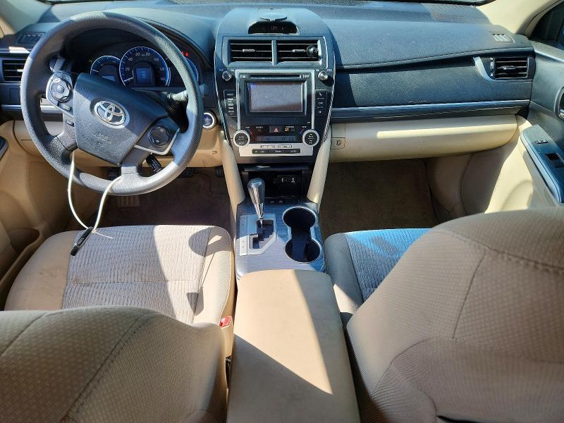 2013 TOYOTA CAMRY HYBRID LE — Фото 8 из 12