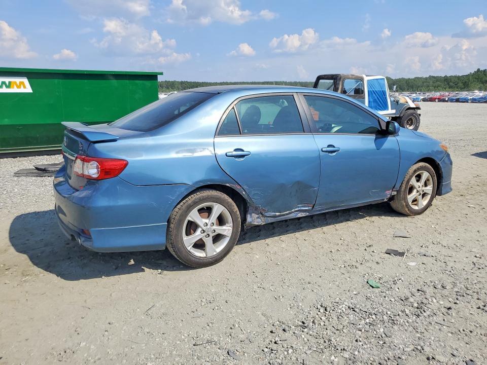 2013 TOYOTA COROLLA S — Фото 3 из 12