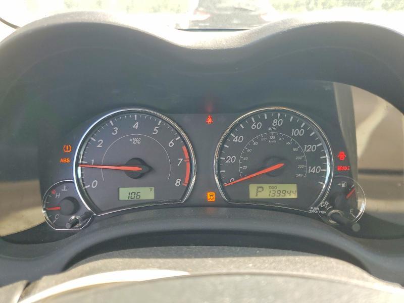 2013 TOYOTA COROLLA S — Фото 9 из 12