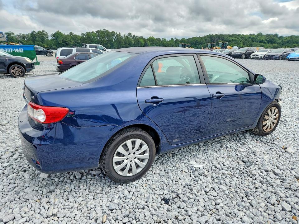 2013 TOYOTA COROLLA LE — Фото 3 из 12