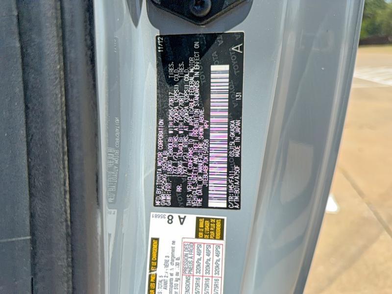 2013 TOYOTA FJ CRUISER BASE — Фото 10 из 10