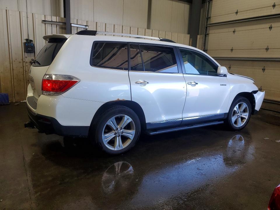 2013 TOYOTA HIGHLANDER LIMITED — Фото 3 из 13