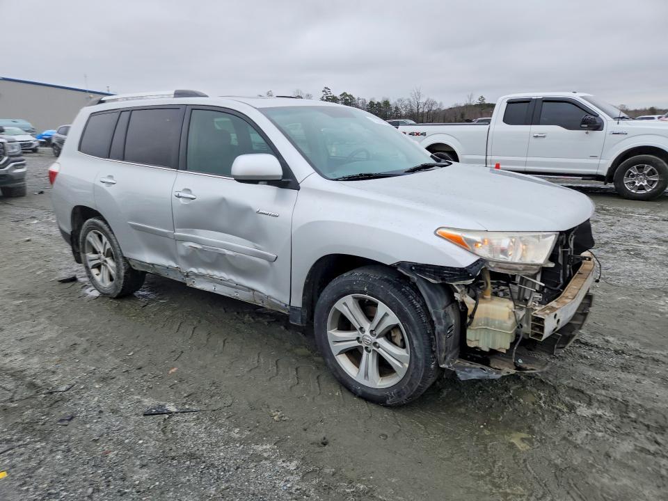 2013 TOYOTA HIGHLANDER LIMITED — Фото 4 из 14
