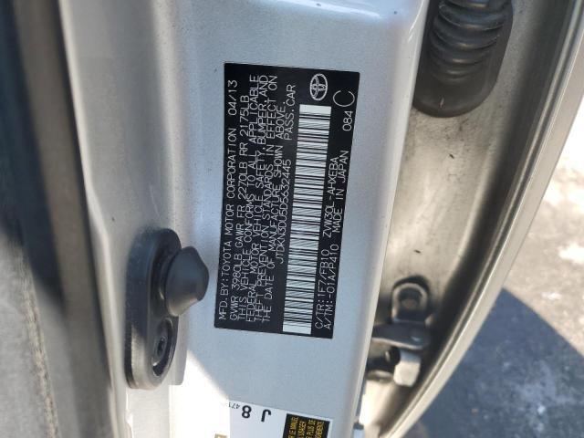 2013 TOYOTA PRIUS — Фото 13 из 13